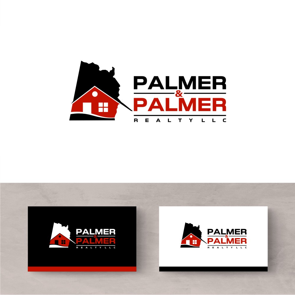 Logo Design by south door for Palmer & Palmer Realty LLC | Design #29642004