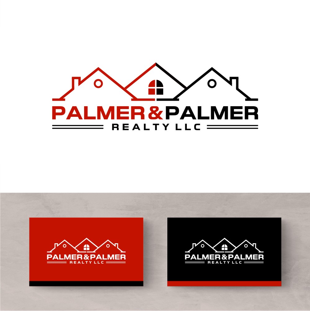 Logo Design by south door for Palmer & Palmer Realty LLC | Design #29642172