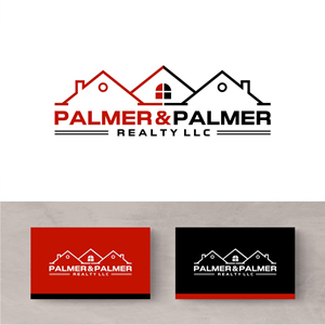 Logo Design by south door for Palmer & Palmer Realty LLC | Design: #29642172