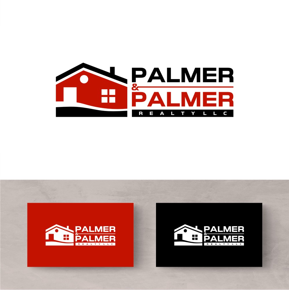 Logo Design by south door for Palmer & Palmer Realty LLC | Design #29642318