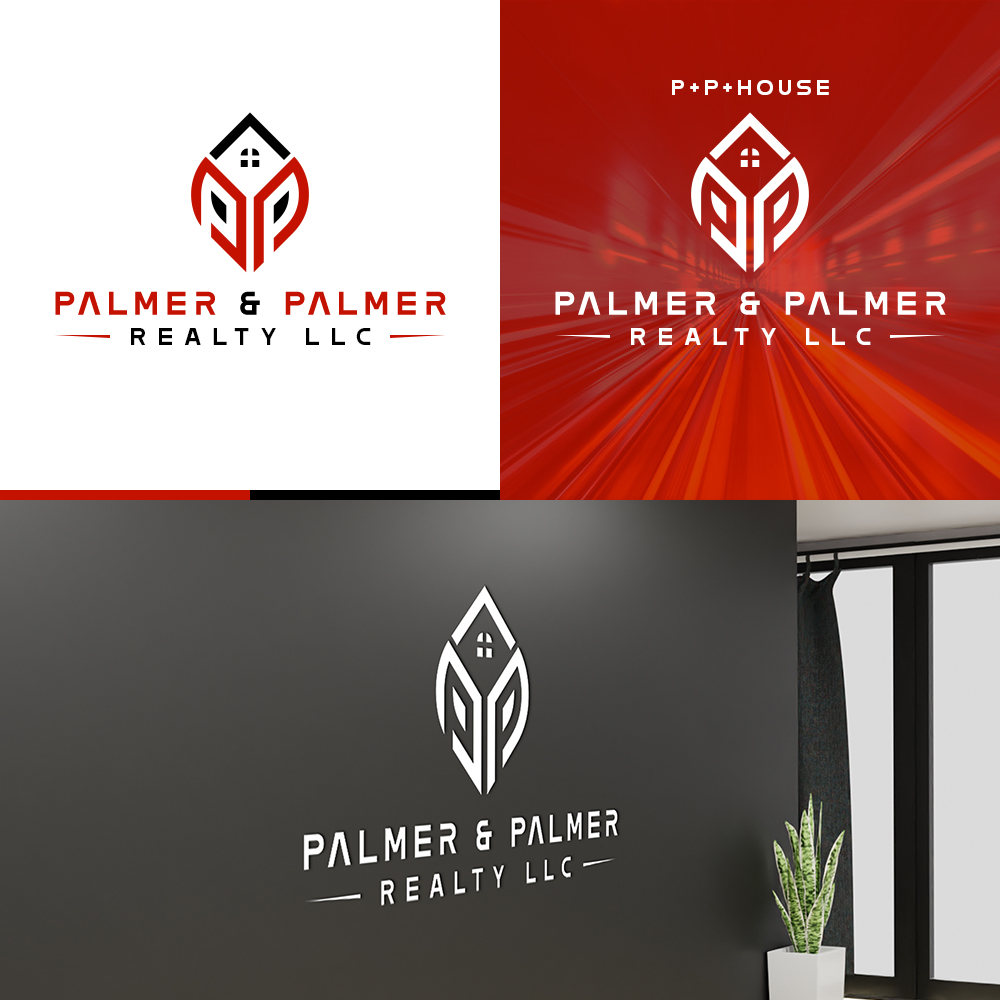 Logo Design by DesignNXT for Palmer & Palmer Realty LLC | Design #29632532