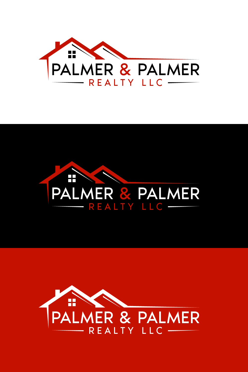 Logo Design by DesignNXT for Palmer & Palmer Realty LLC | Design #29641905