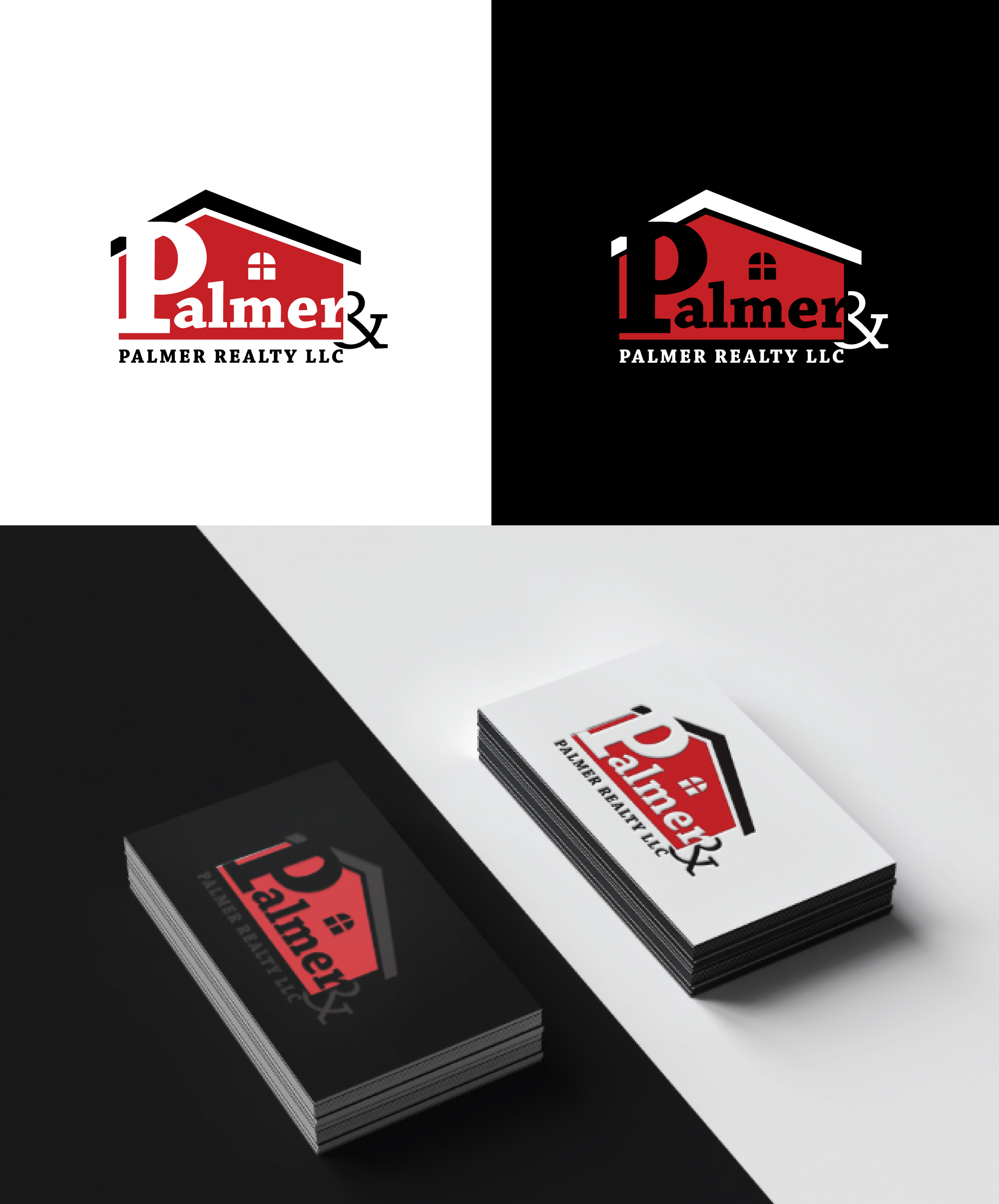 Logo Design by hjyoo for Palmer & Palmer Realty LLC | Design #29632348