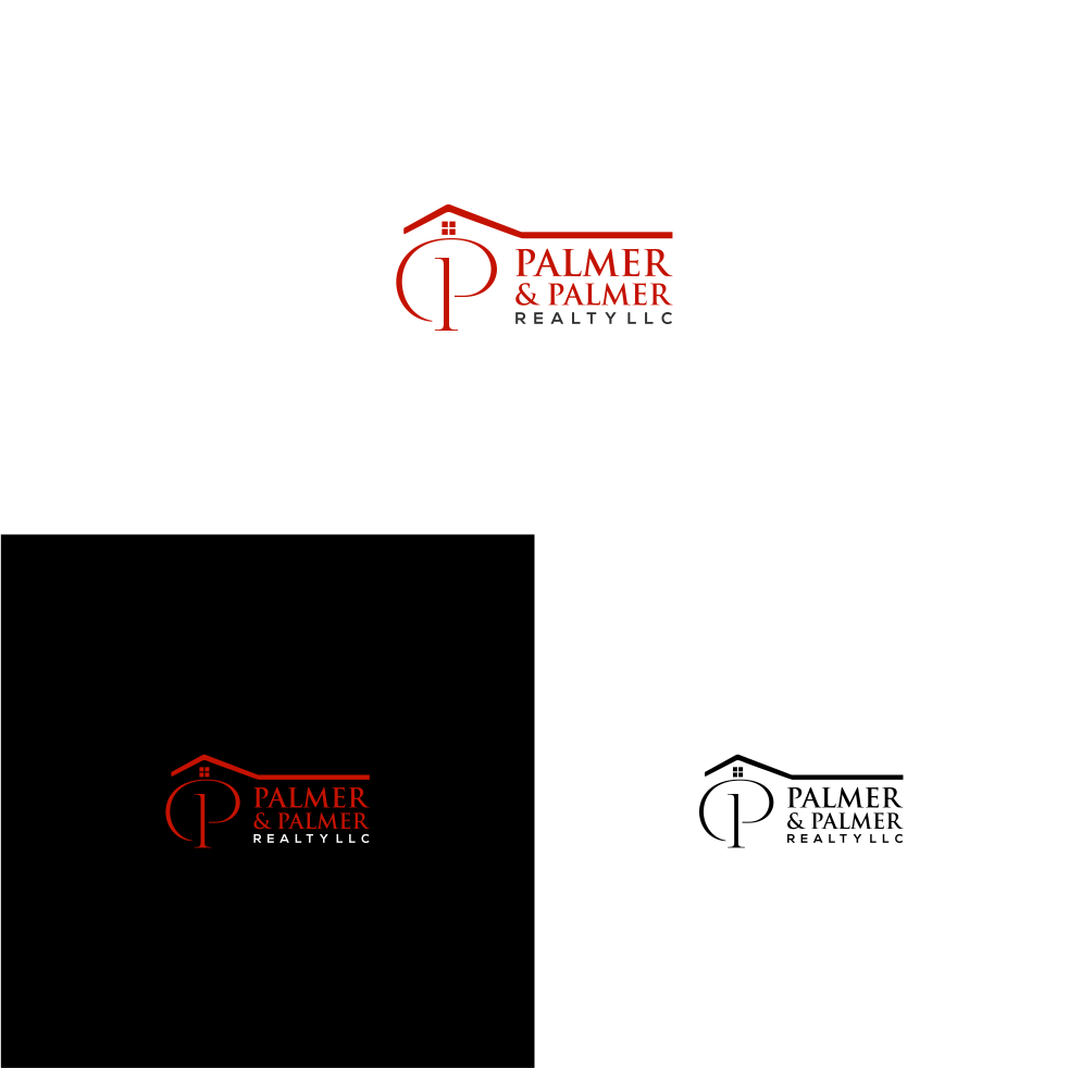 Logo Design by SteffySummer for Palmer & Palmer Realty LLC | Design #29646548