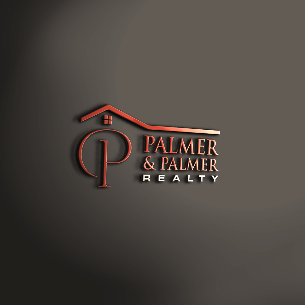 Logo Design by SteffySummer for Palmer & Palmer Realty LLC | Design #29676184