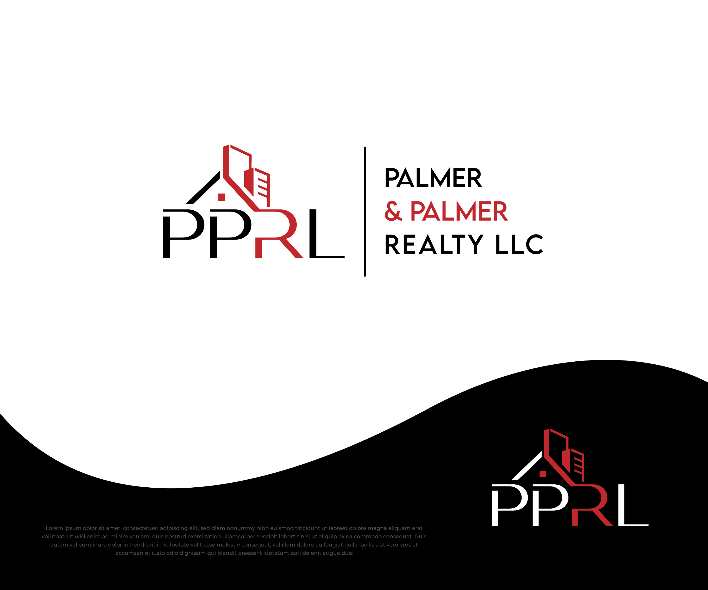 Logo-Design von ecorokerz für Palmer & Palmer Realty LLC | Design #29631612