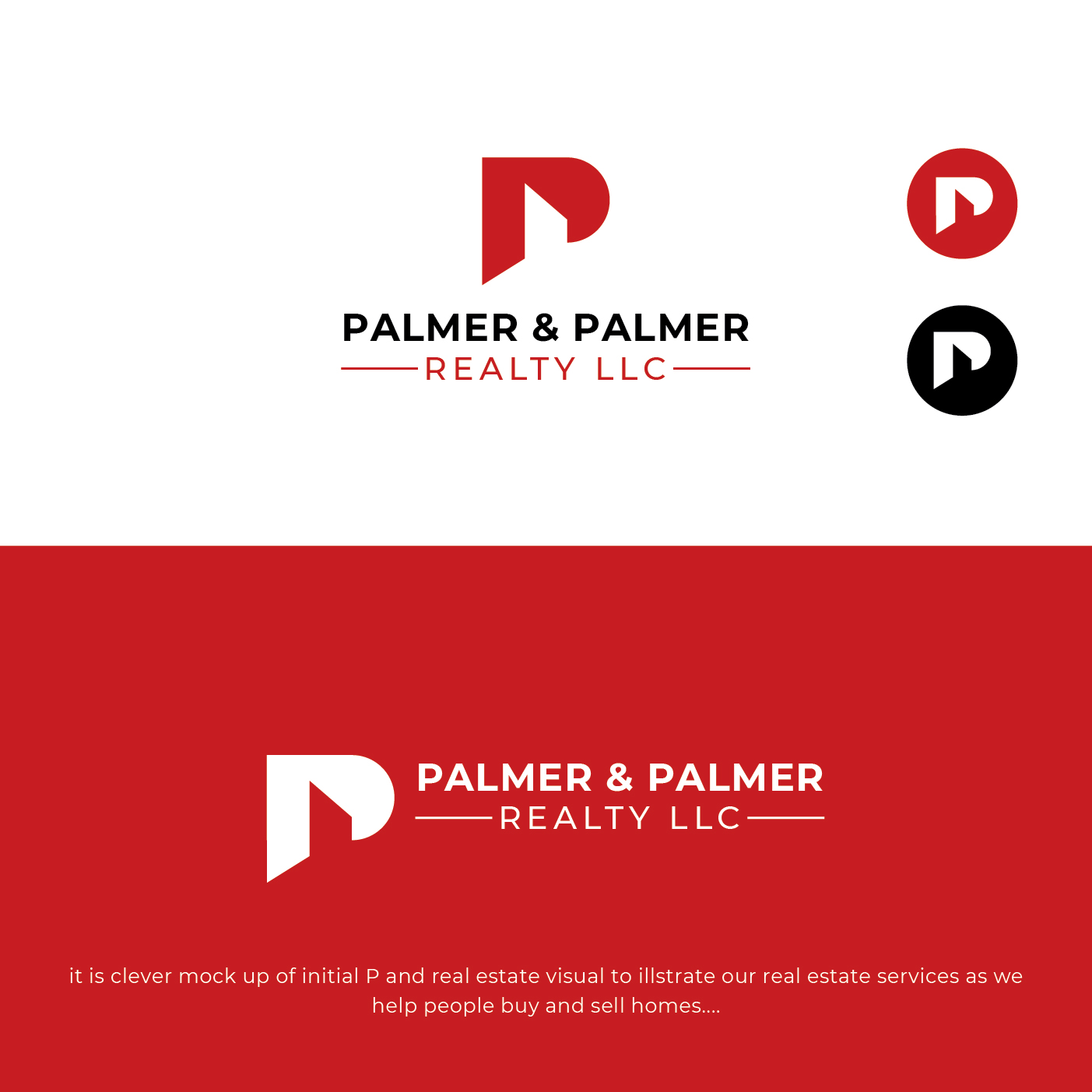 Logo Design by nandkumar for Palmer & Palmer Realty LLC | Design #29632455