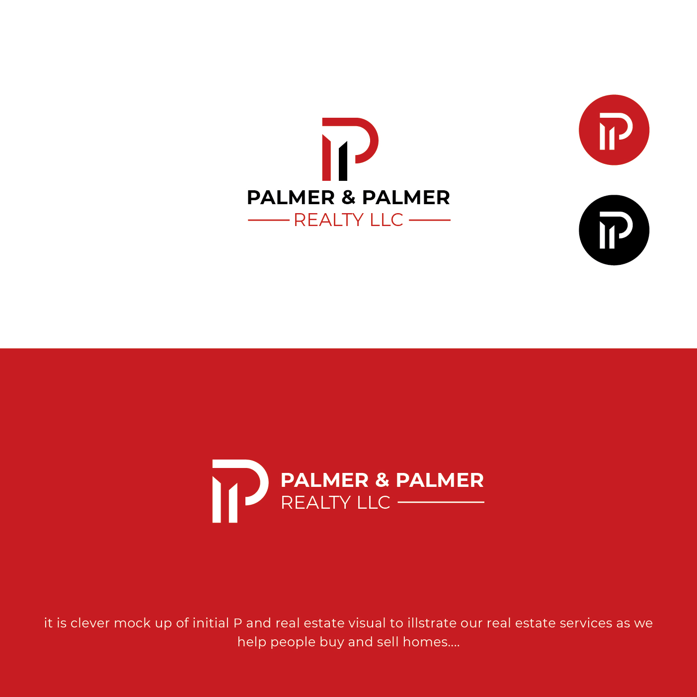 Logo Design by nandkumar for Palmer & Palmer Realty LLC | Design #29633817