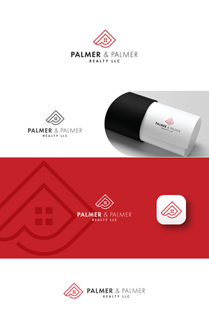 Logo Design by Maxo-Biz for Palmer & Palmer Realty LLC | Design: #29630887