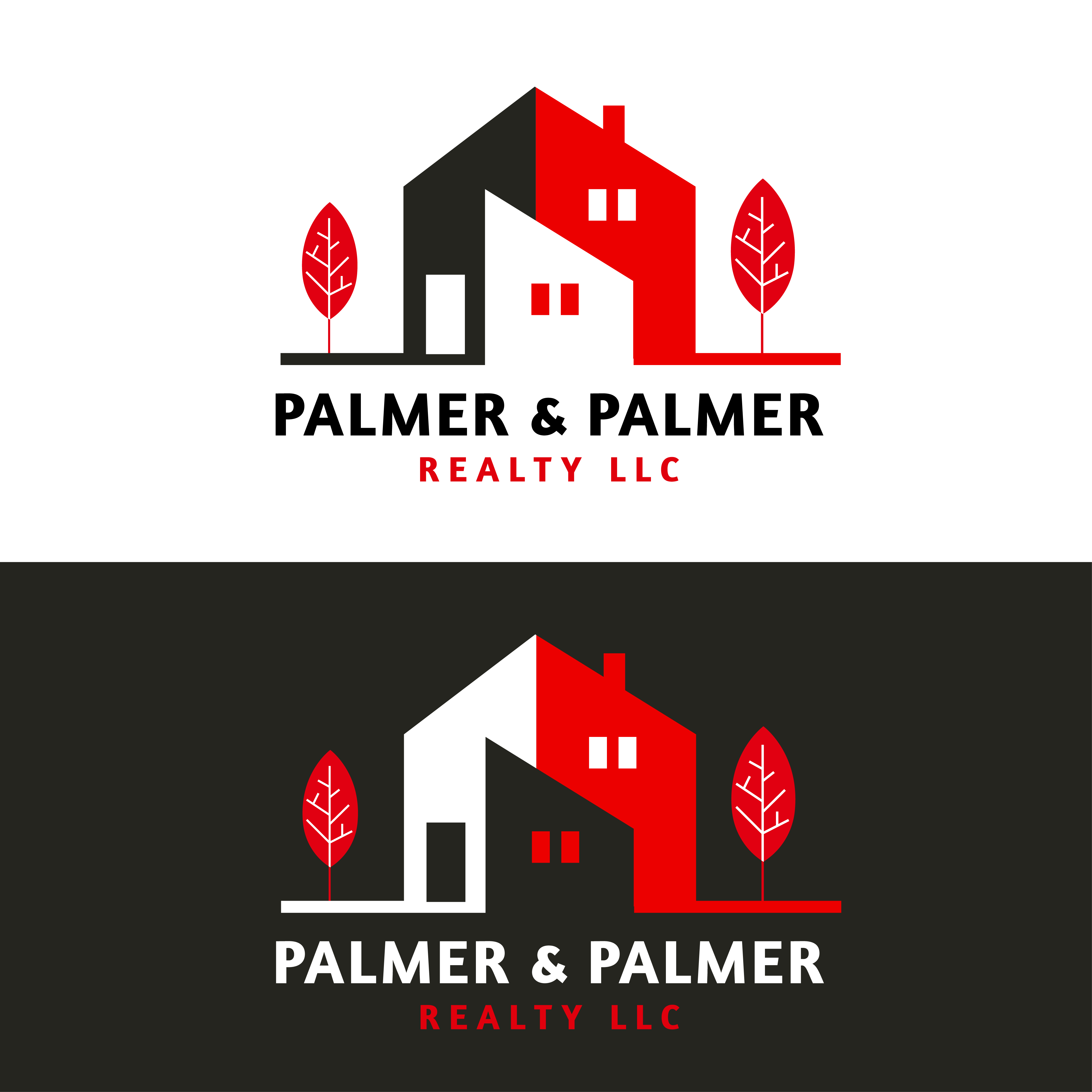 Logo Design by Brewyart Creative for Palmer & Palmer Realty LLC | Design #29632548