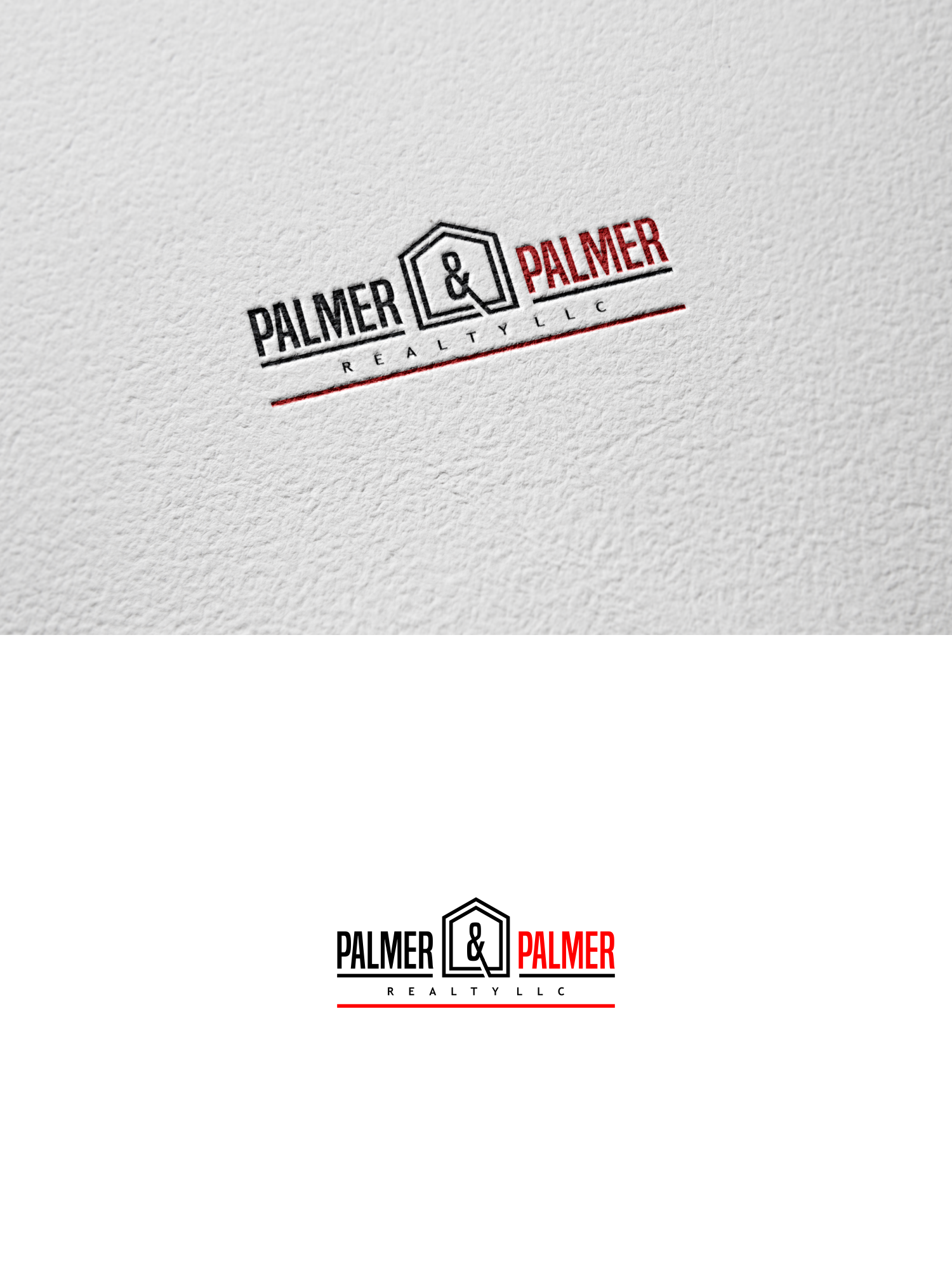 Logo Design by BUNG for Palmer & Palmer Realty LLC | Design #29630005