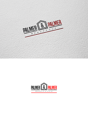 Logo Design by RISING for Palmer & Palmer Realty LLC | Design #29630005