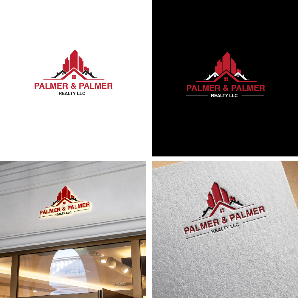 Logo Design by Aemidesigns for Palmer & Palmer Realty LLC | Design #29633347
