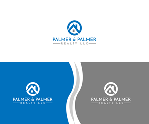 Logo Design by fauzan harun for Palmer & Palmer Realty LLC | Design: #29634217
