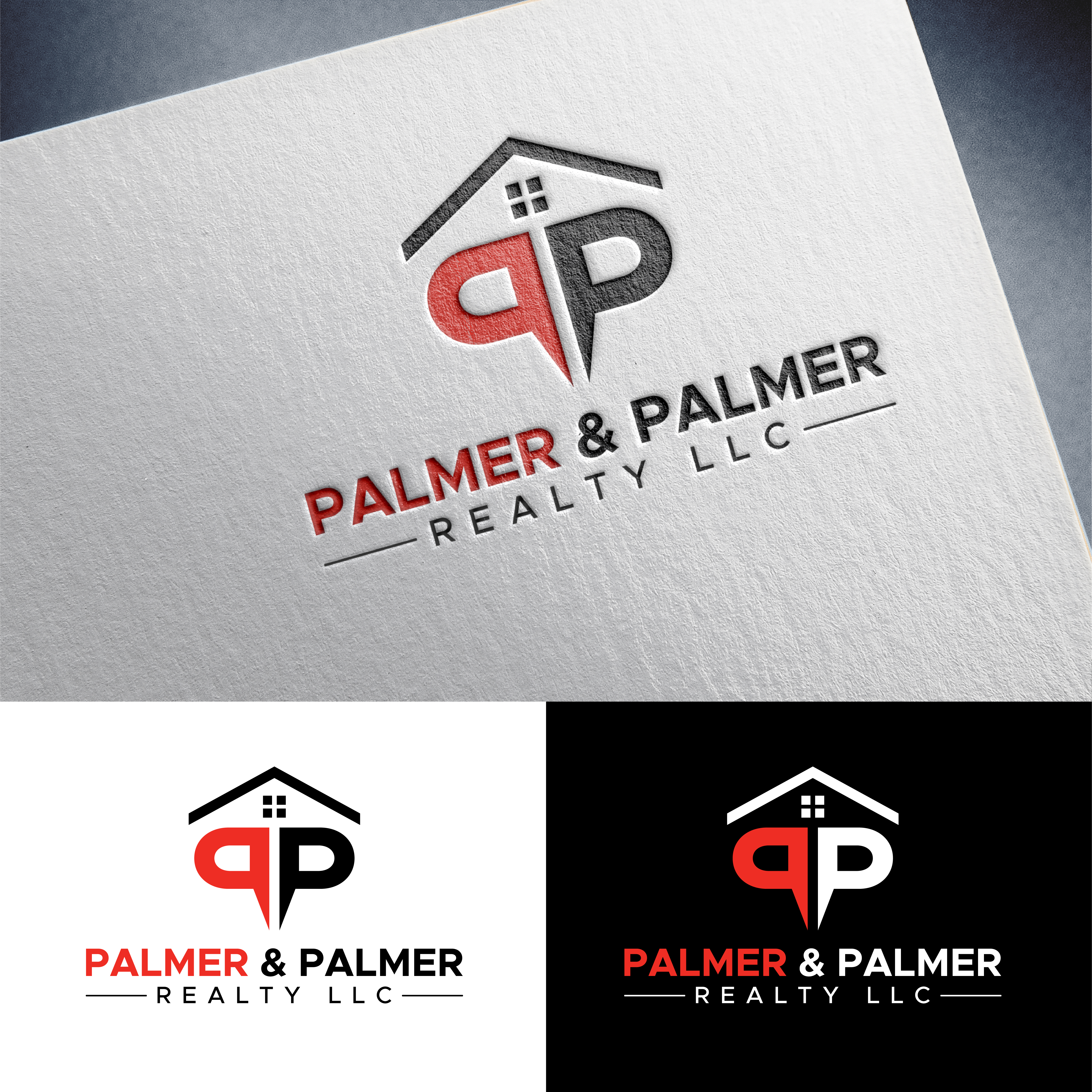 Design de Logo par ARTchemist pour Palmer & Palmer Realty LLC | Design #29633616