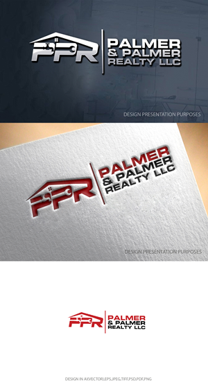 Logo Design by graphicevolution for Palmer & Palmer Realty LLC | Design: #29633235