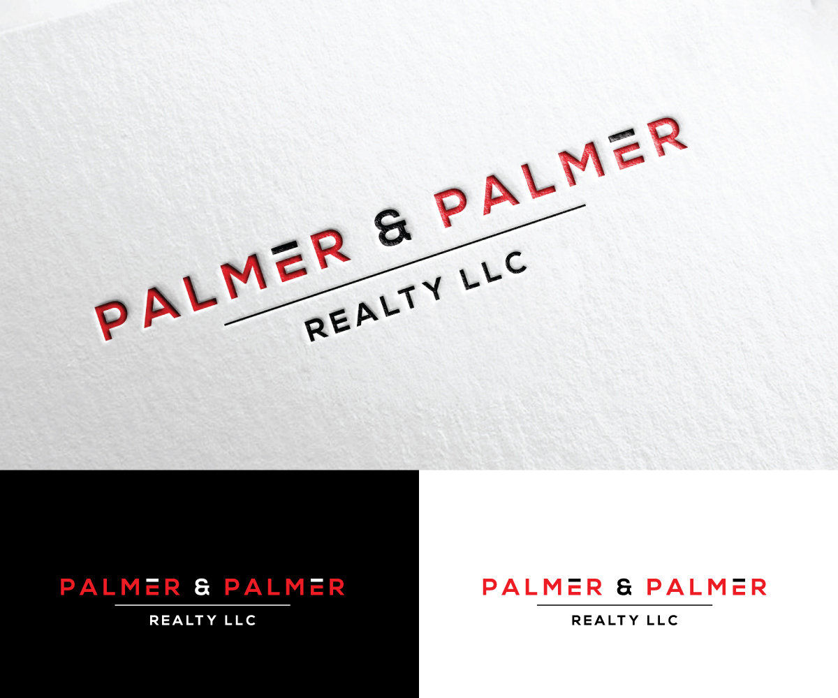 Logo Design by step forward 2 for Palmer & Palmer Realty LLC | Design #29630030