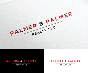 Logo Design by step forward 2 for Palmer & Palmer Realty LLC | Design: #29630030
