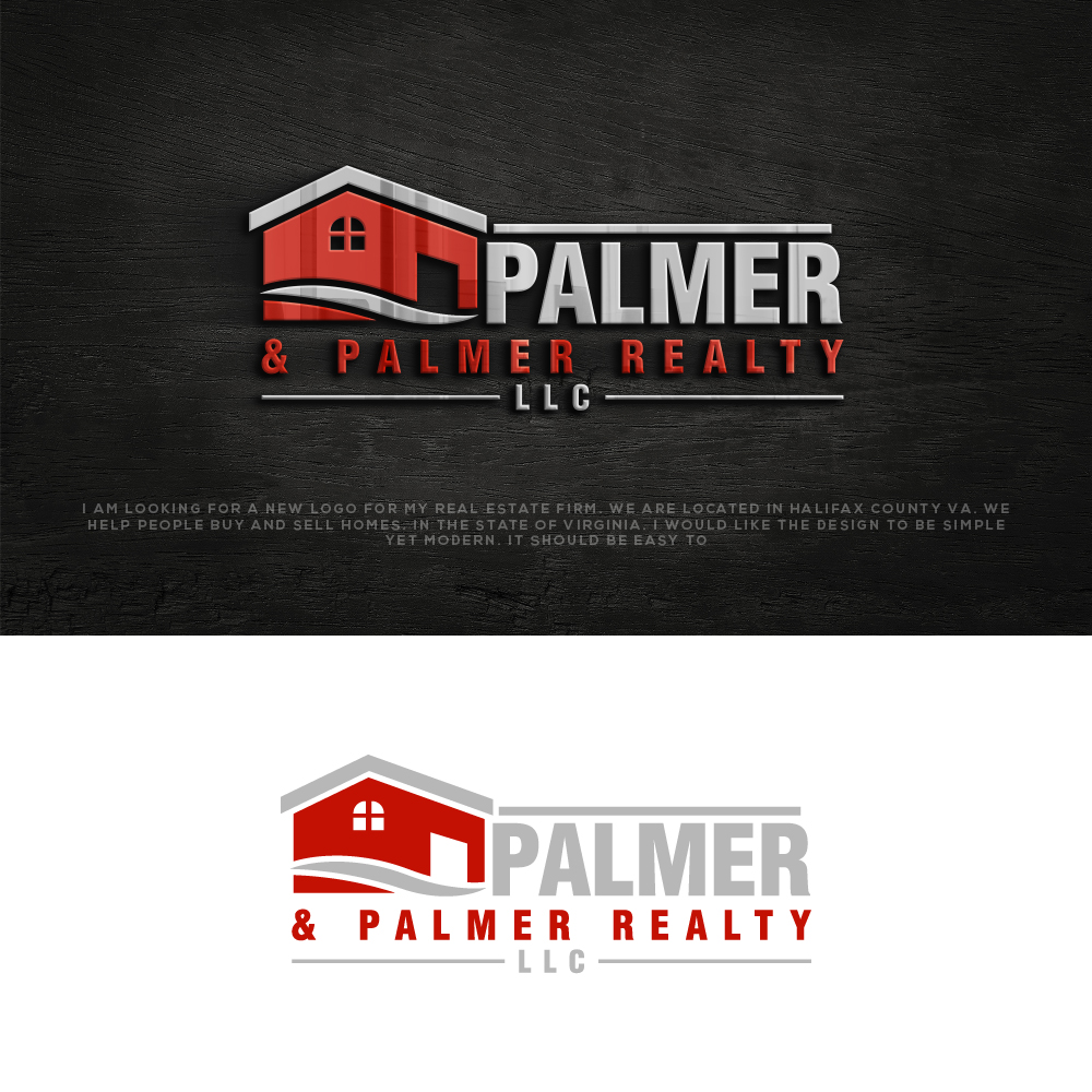 Logo Design by AlphabetZero.co.uk for Palmer & Palmer Realty LLC | Design #29644389