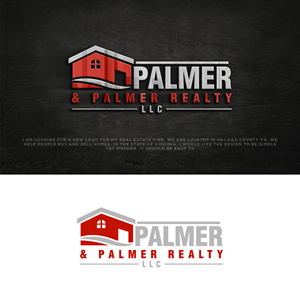 Logo Design by Ayub Zafar for Palmer & Palmer Realty LLC | Design: #29644389