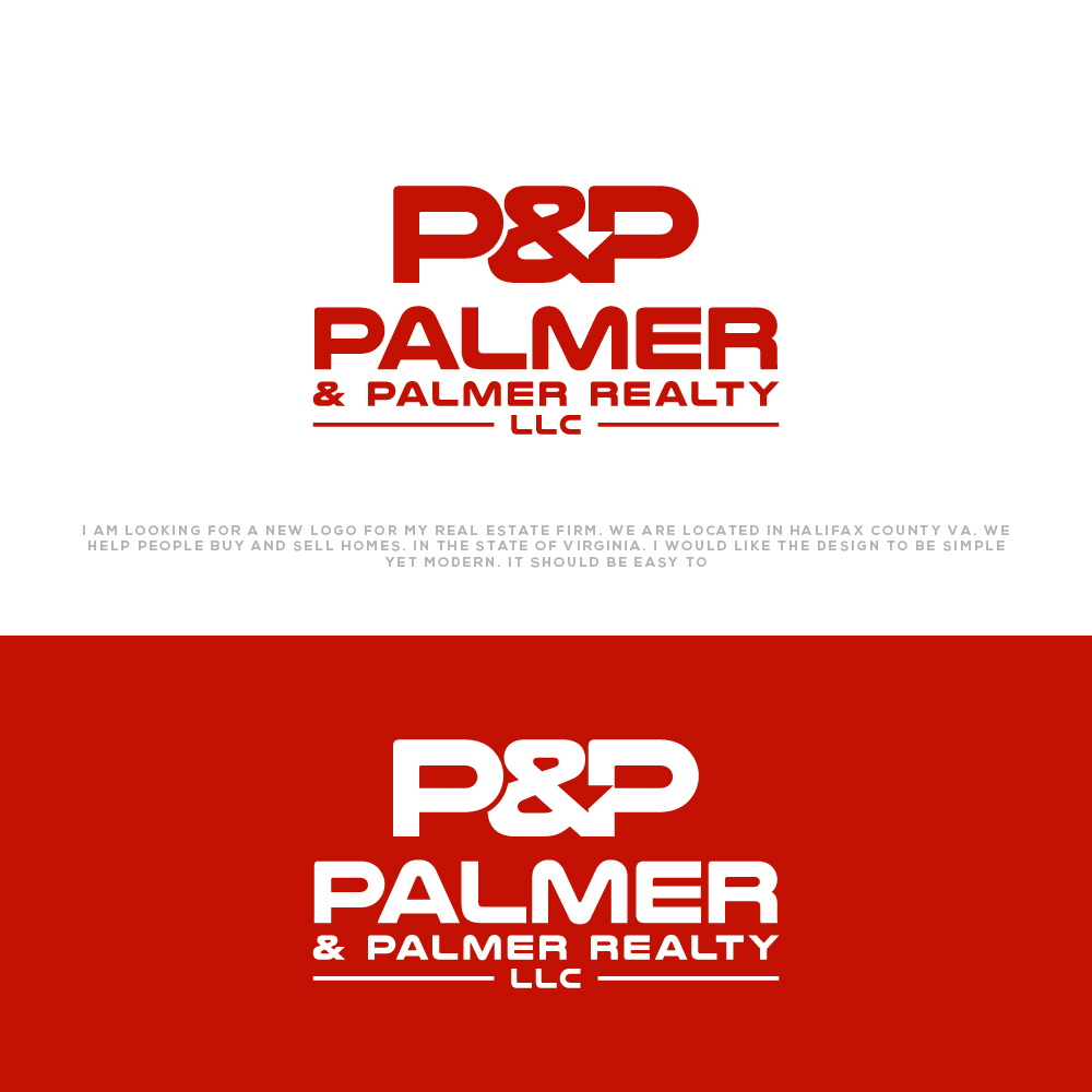 Logo Design by Ayub Zafar for Palmer & Palmer Realty LLC | Design #29644392