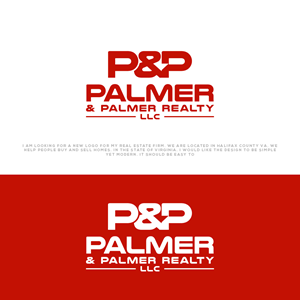 Logo Design by Ayub Zafar for Palmer & Palmer Realty LLC | Design: #29644392
