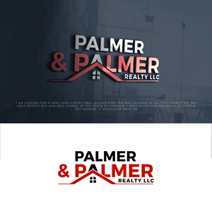 Logo Design by Ayub Zafar for Palmer & Palmer Realty LLC | Design: #29644502