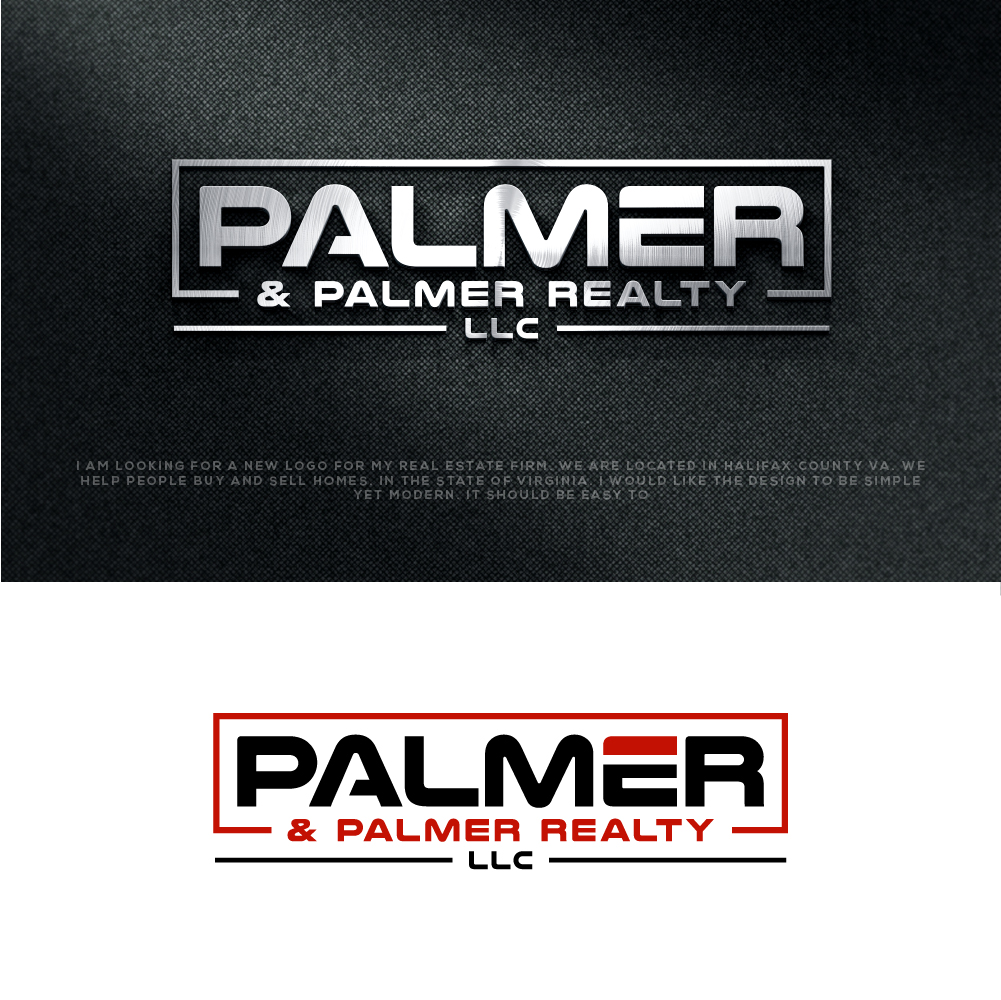 Logo Design by Ayub Zafar for Palmer & Palmer Realty LLC | Design #29644504