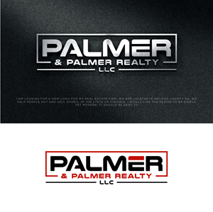 Logo Design by Ayub Zafar for Palmer & Palmer Realty LLC | Design: #29644504