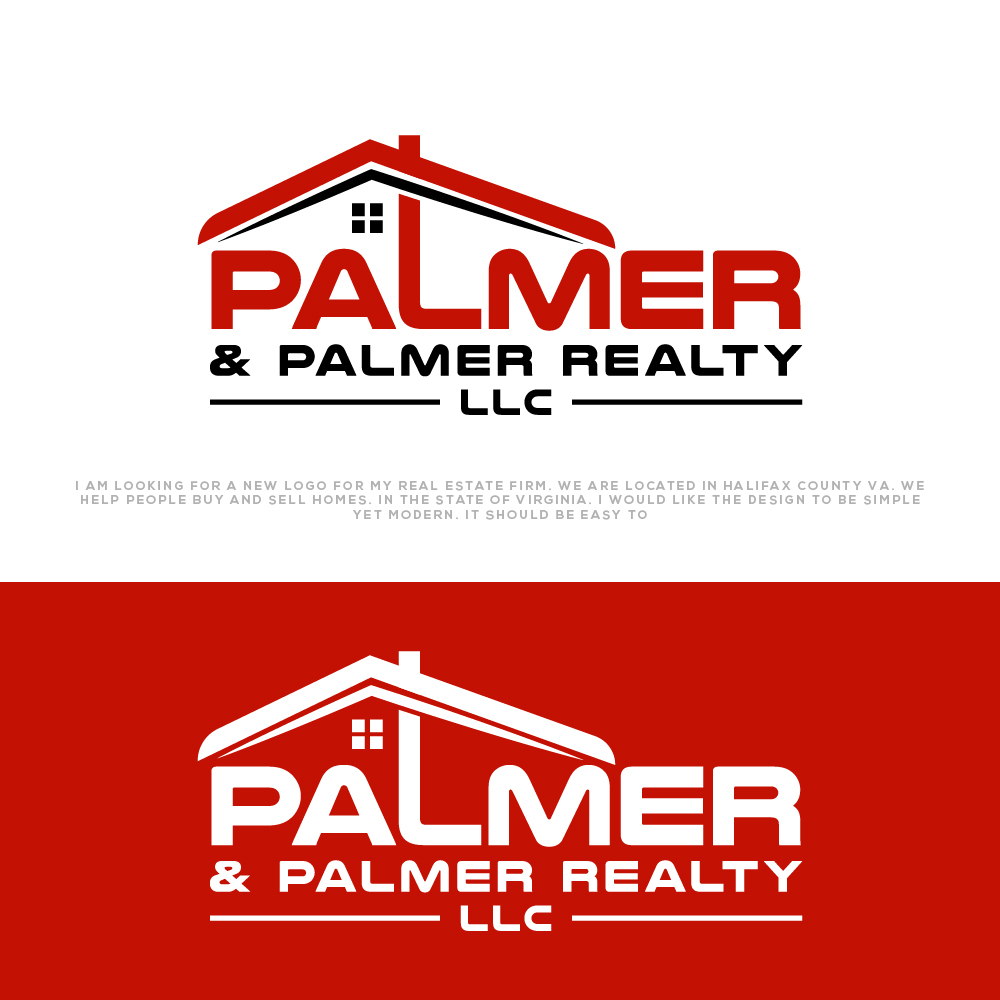 Logo Design by Ayub Zafar for Palmer & Palmer Realty LLC | Design #29644506