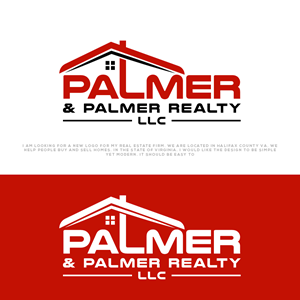 Logo Design by Ayub Zafar for Palmer & Palmer Realty LLC | Design: #29644506