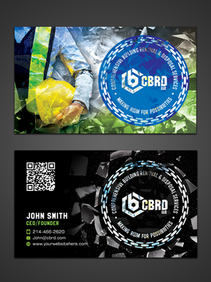 Business Card Design by Sandaruwan