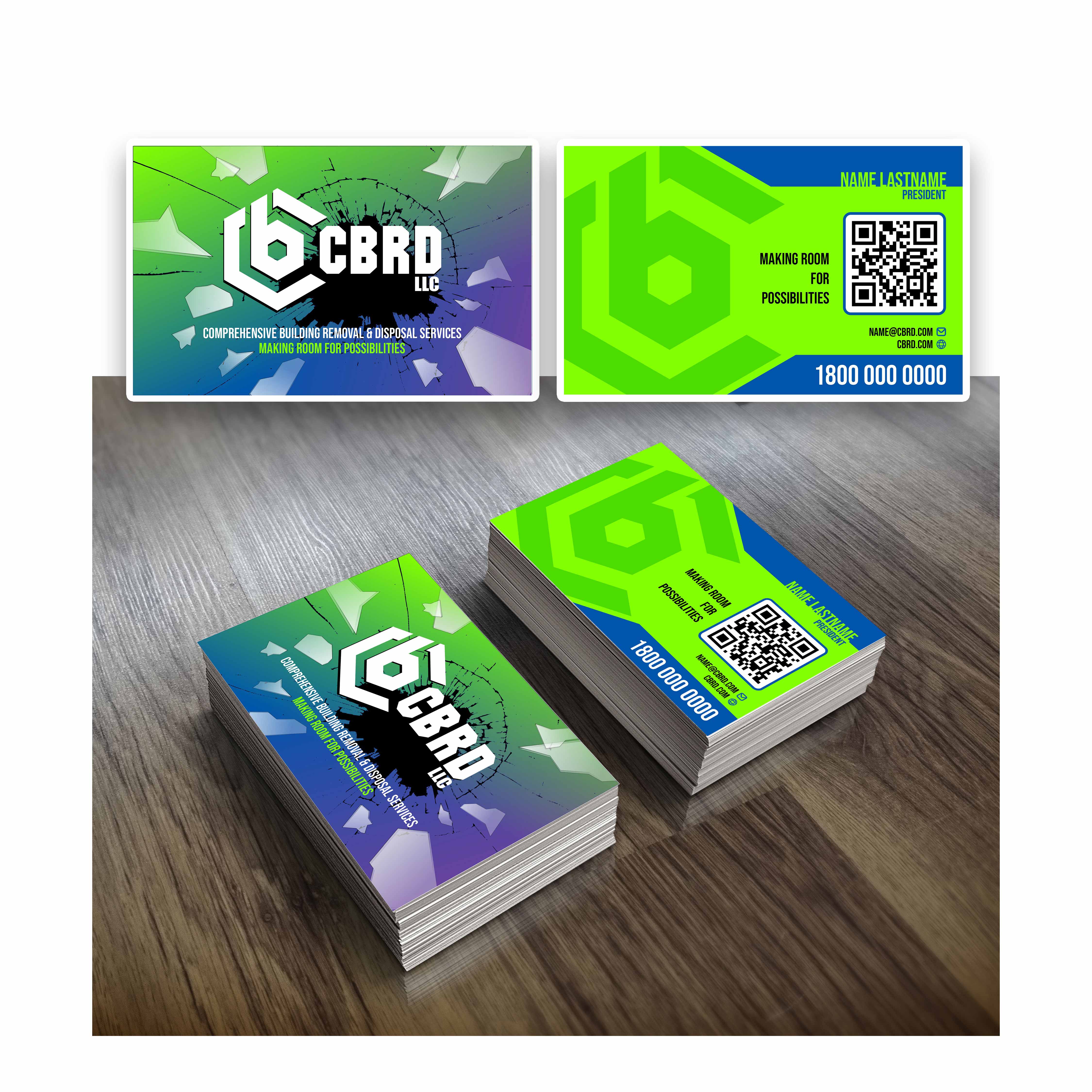 Business Card Design by Sergio Medina for this project | Design #29675386