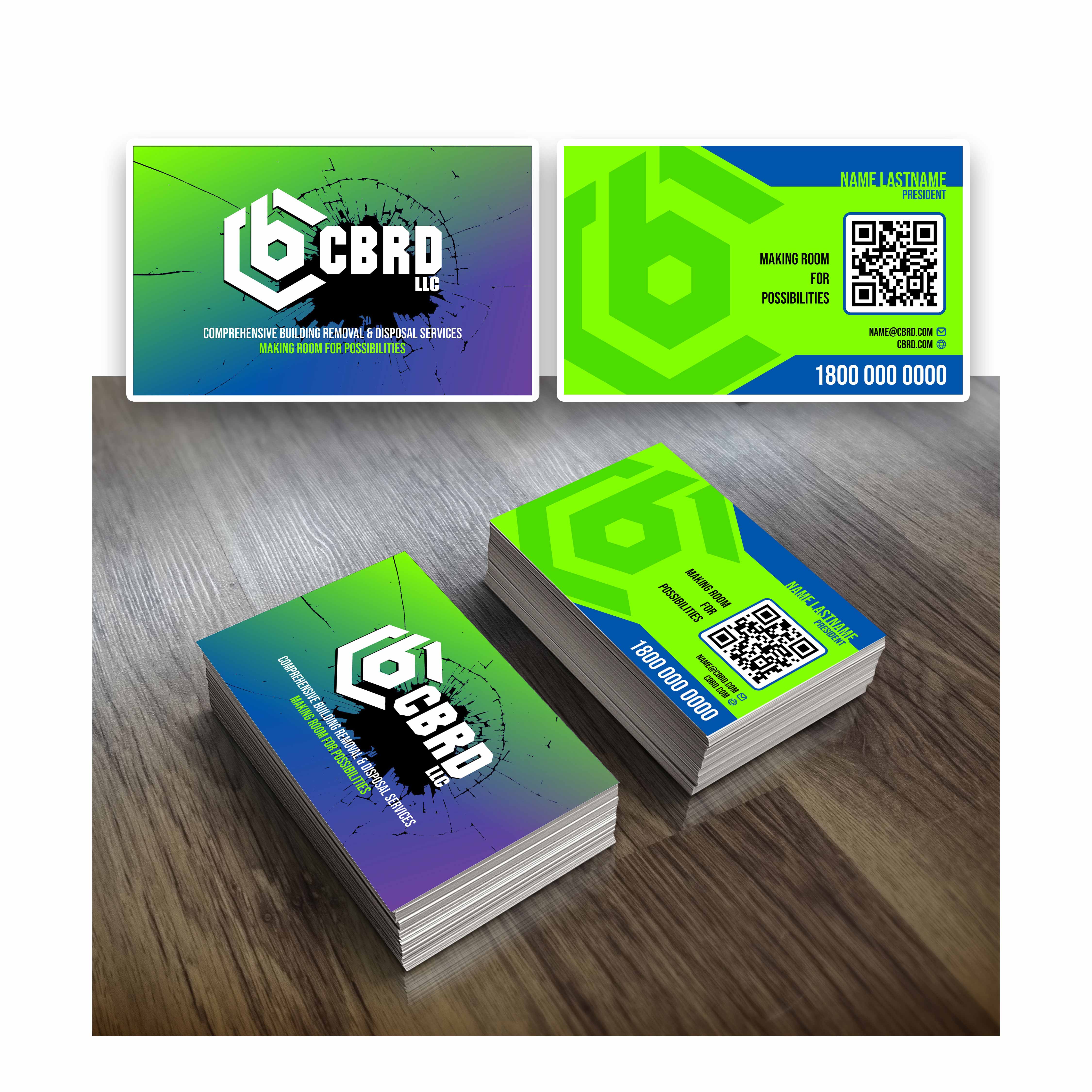 Business Card Design by Sergio Medina for this project | Design #29675388