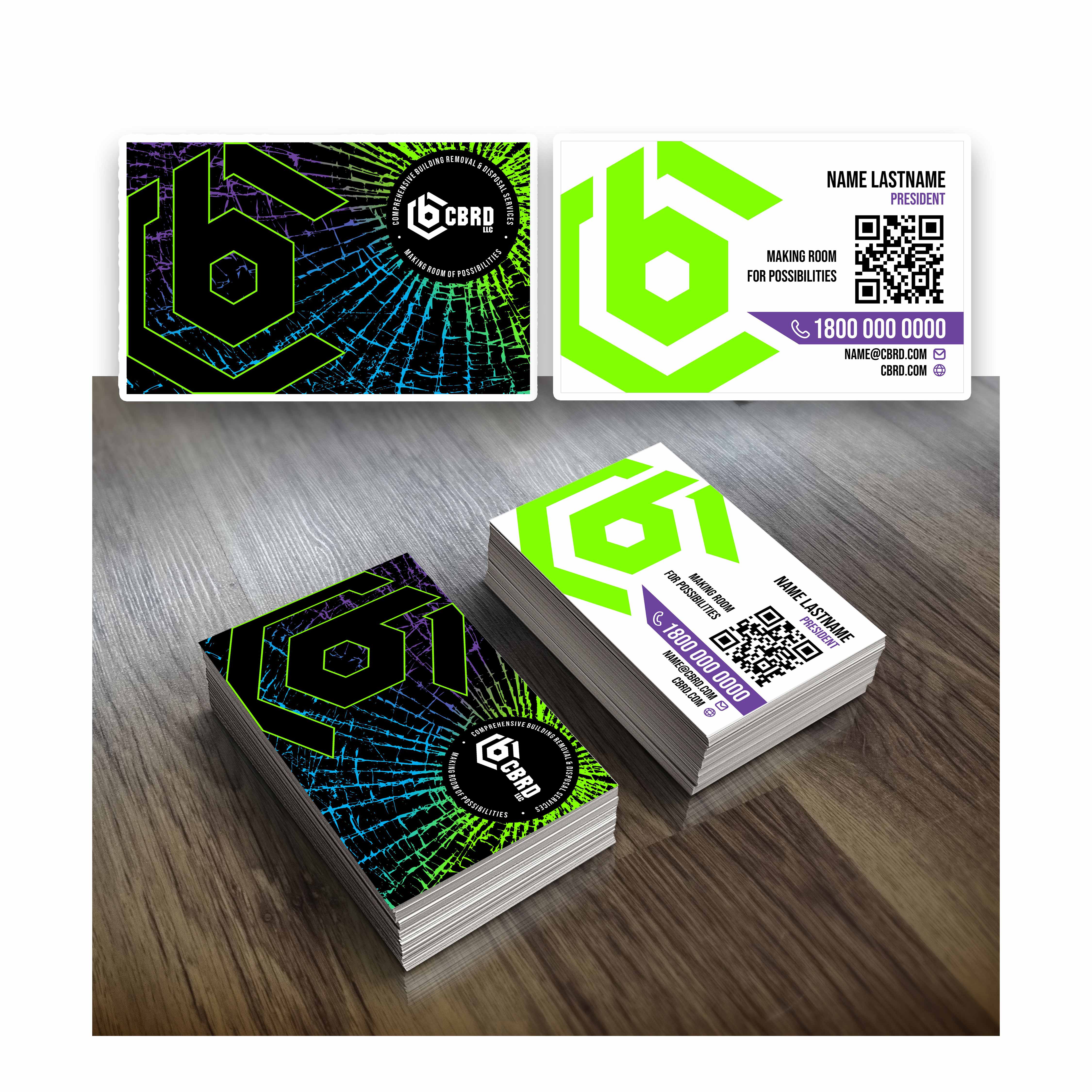 Business Card Design by Sergio Medina for this project | Design #29676239