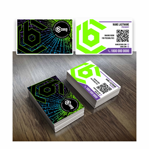Business Card Design by Sergio Medina for this project | Design: #29676240