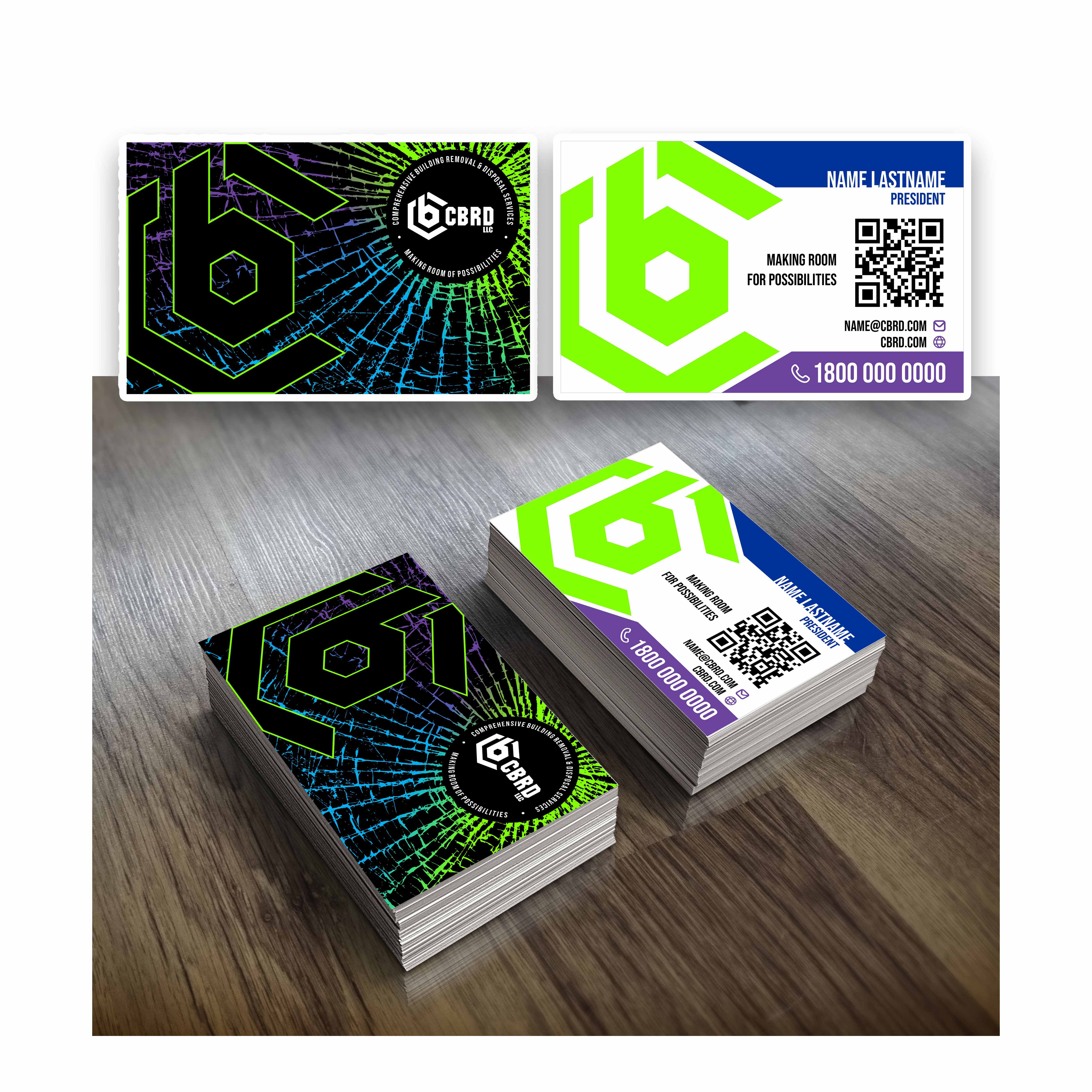 Business Card Design by Sergio Medina for this project | Design #29676241