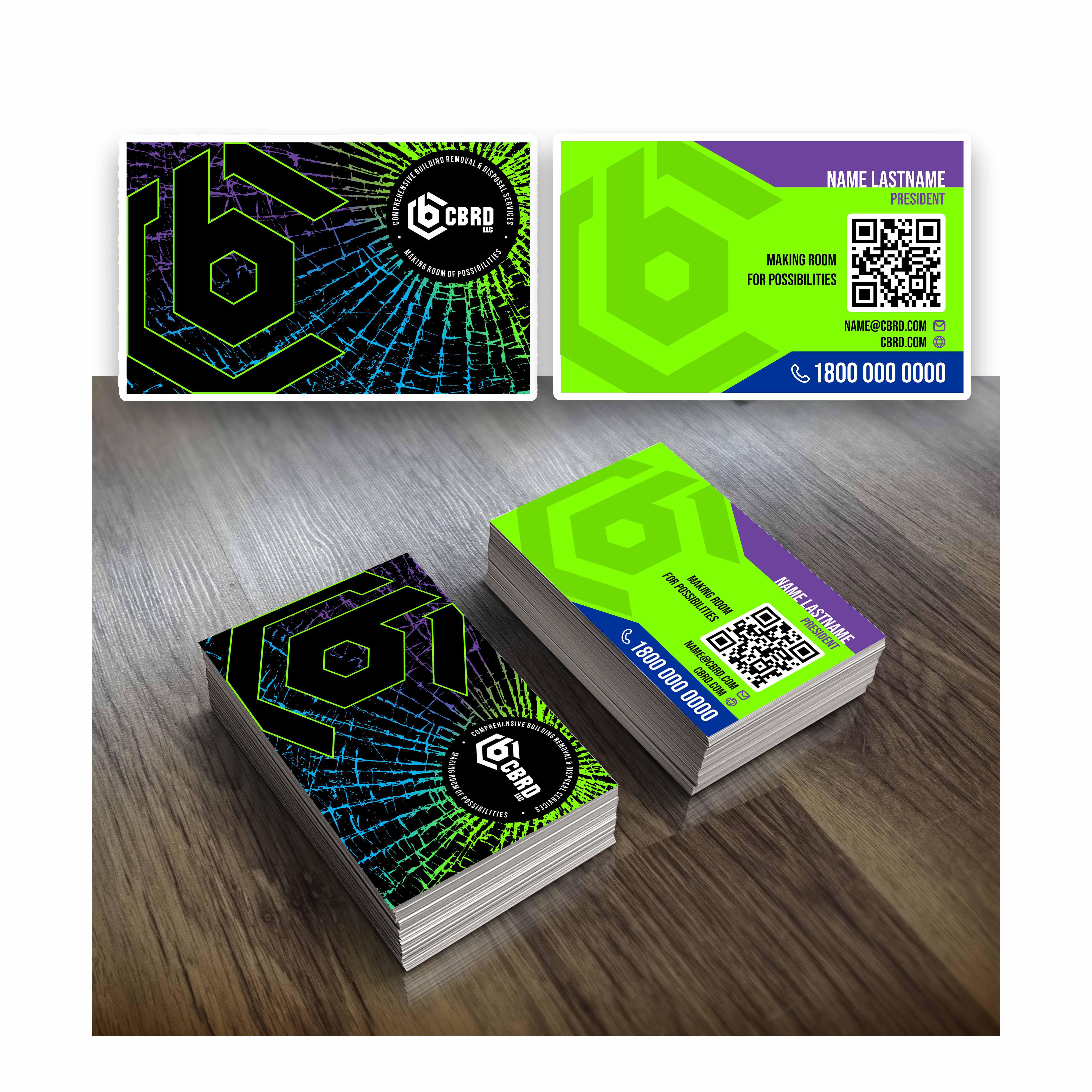 Business Card Design by Sergio Medina for this project | Design #29676242