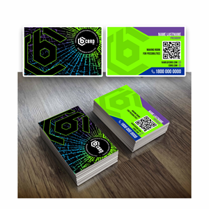 Business Card Design by Sergio Medina for this project | Design: #29676242