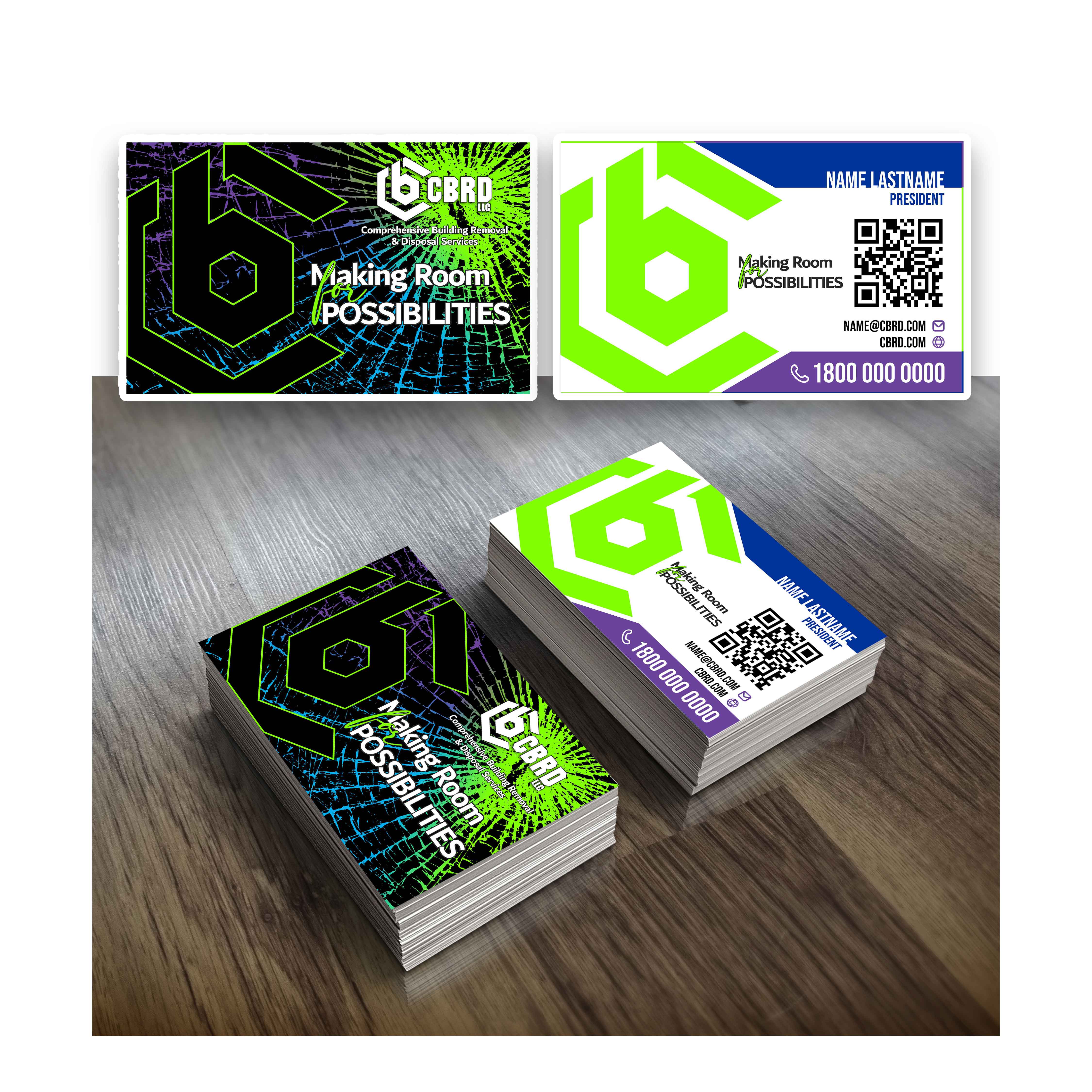 Business Card Design by Sergio Medina for this project | Design #29704957