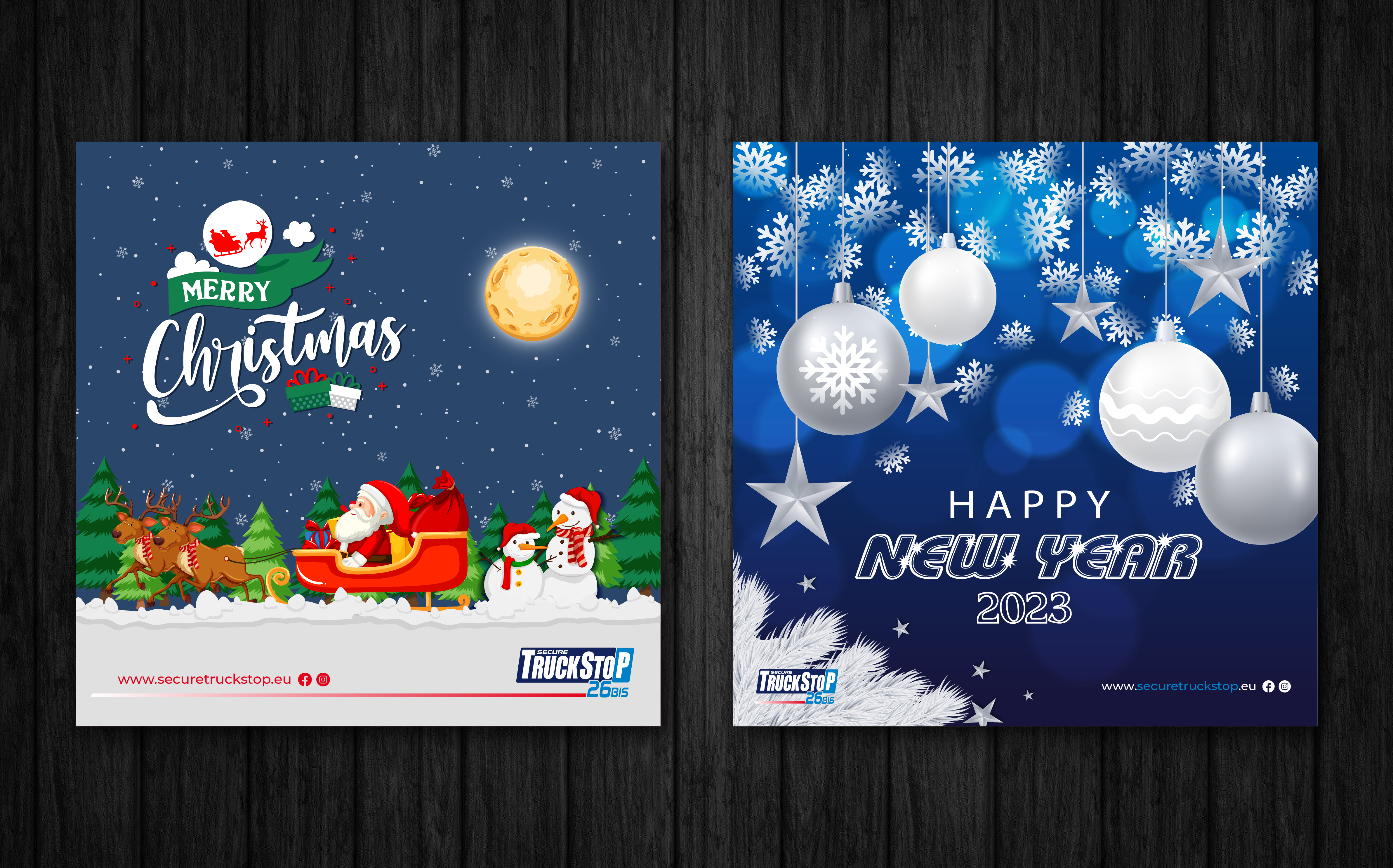 Design Facebook par artbitin pour Truckstop 26Bis BV | Design #29632333