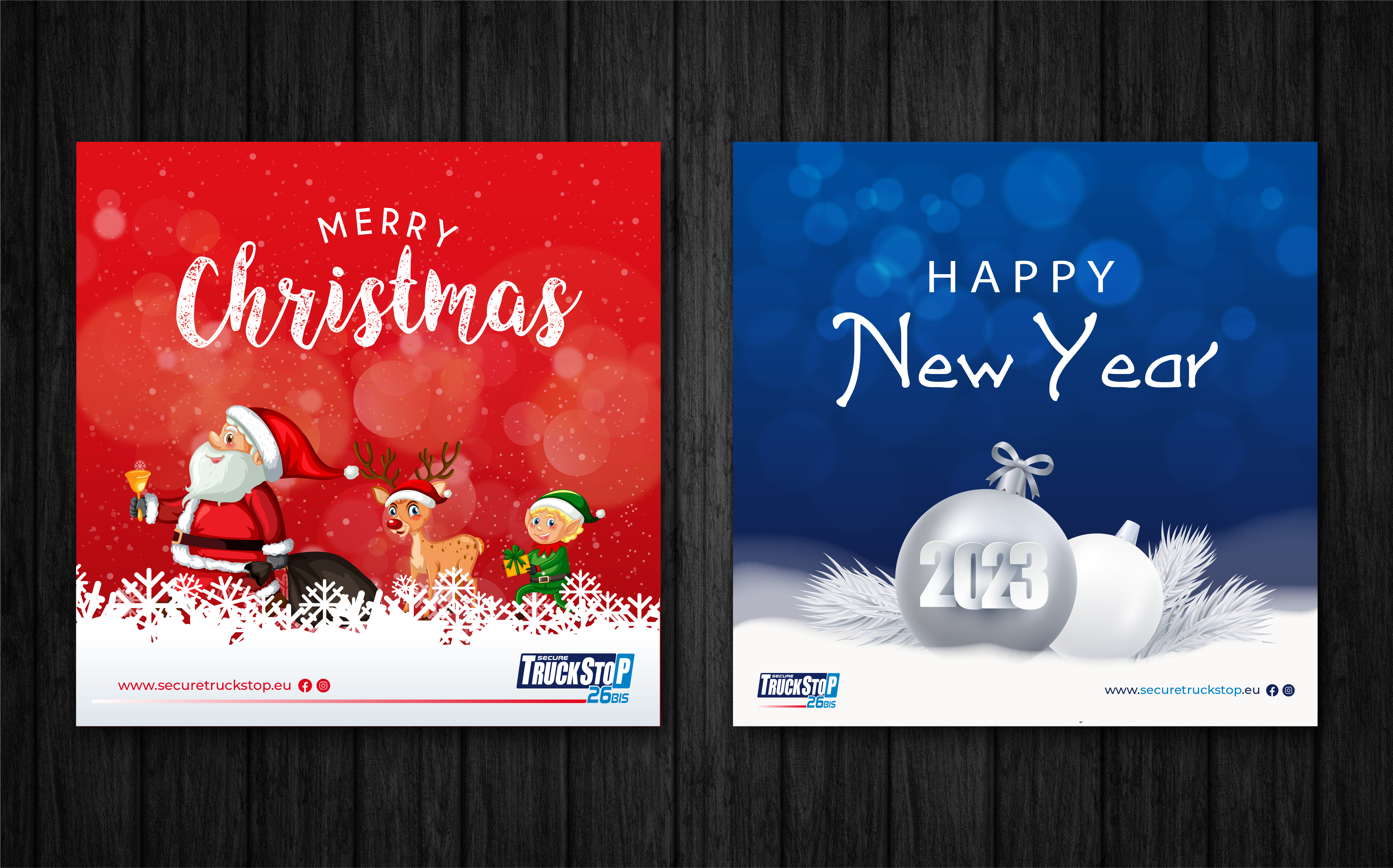 Facebook Design by artbitin for Truckstop 26Bis BV | Design #29632335