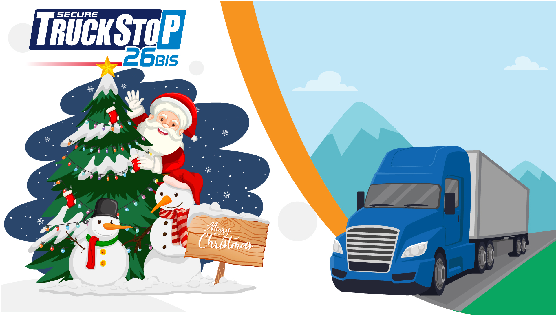 Facebook Design by ABDELMOUJIB for Truckstop 26Bis BV | Design #29637327