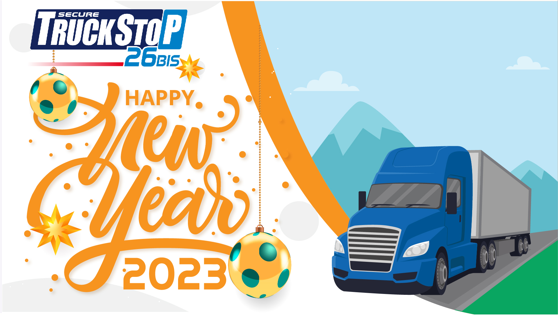 Facebook-Design von ABDELMOUJIB für Truckstop 26Bis BV | Design #29637430