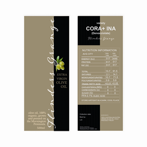 Label Design by oltredisegno for this project | Design: #29638857