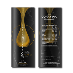 Label Design by oltredisegno