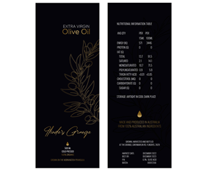 Label Design by Carmem Freire