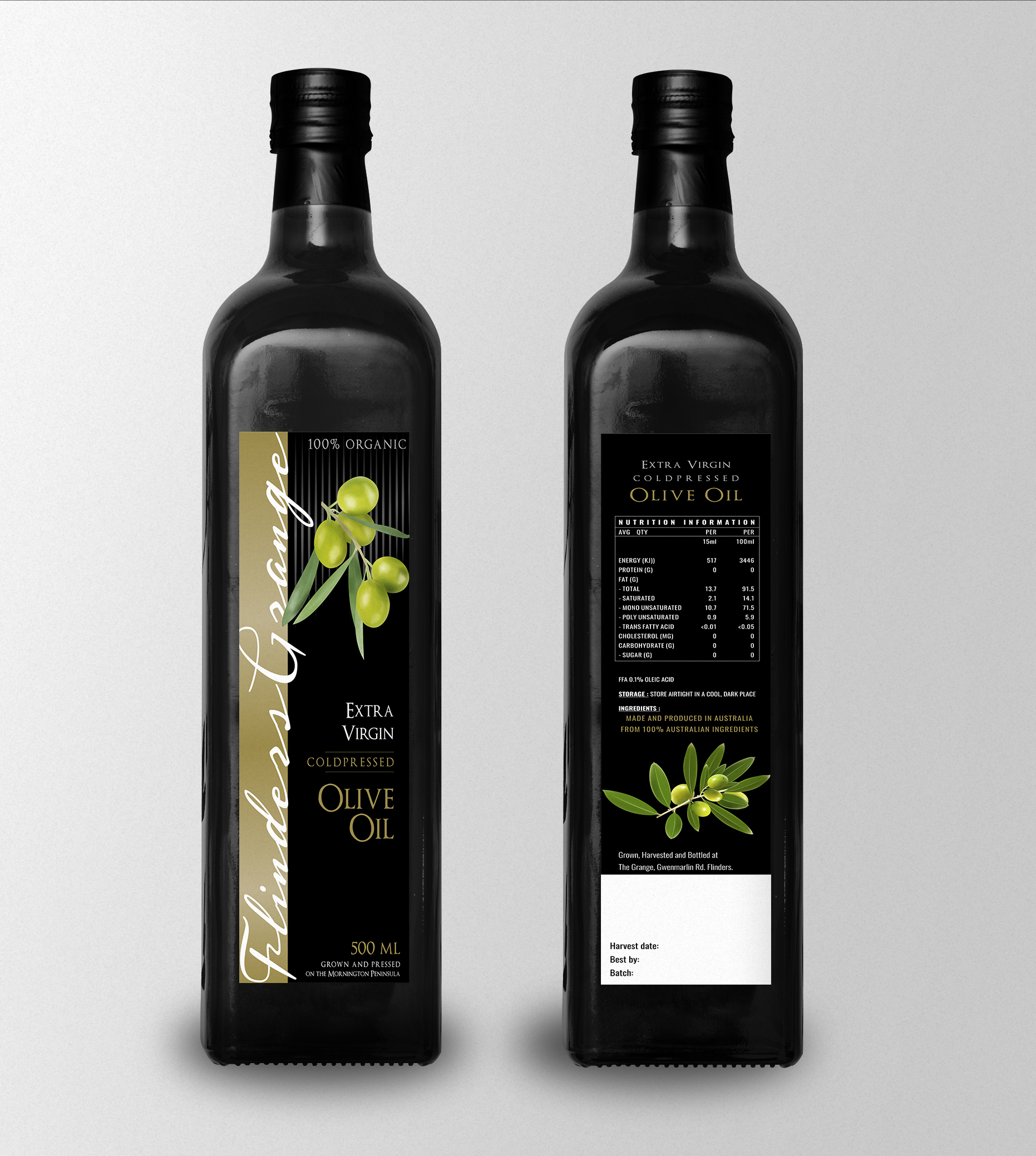 Label Design by Lezette_G for this project | Design #29634277