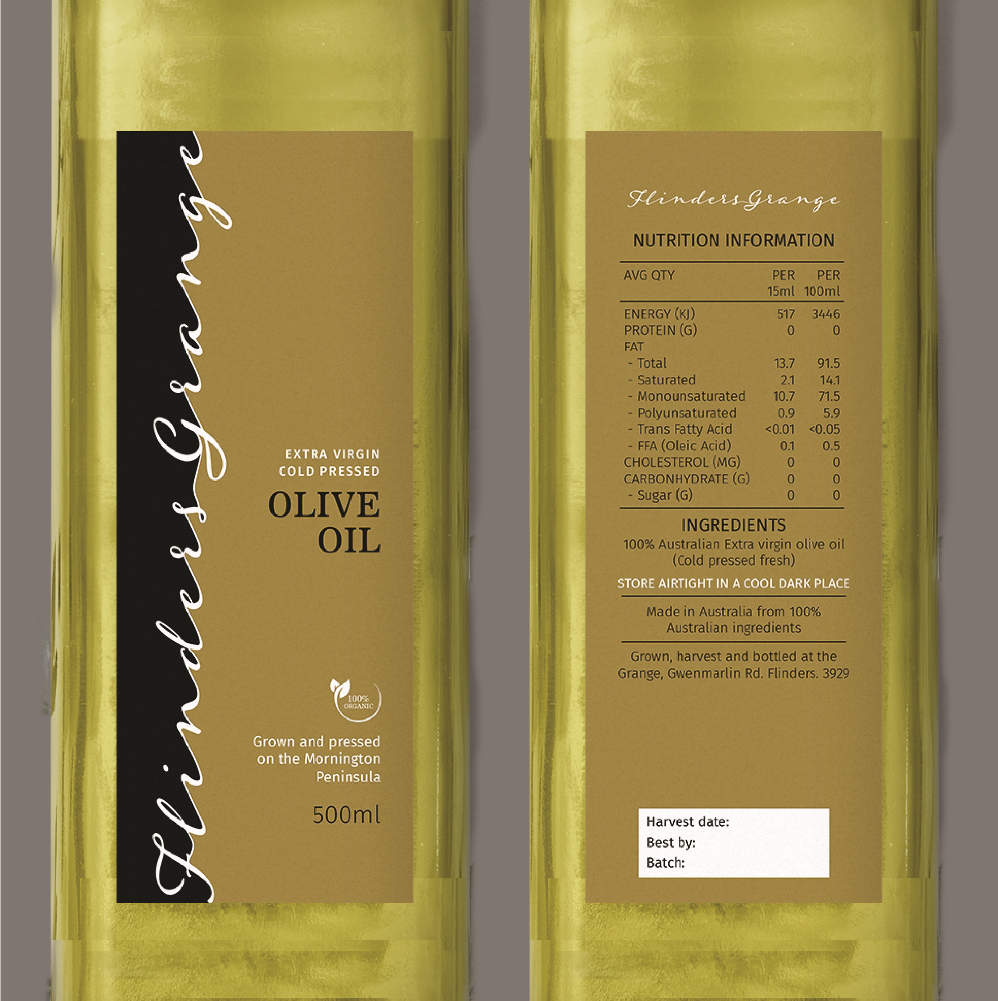 Label Design by Abdulmumin Imam for this project | Design #29643450