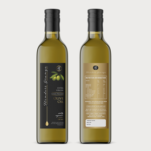 Label Design by Krasimira Georgieva